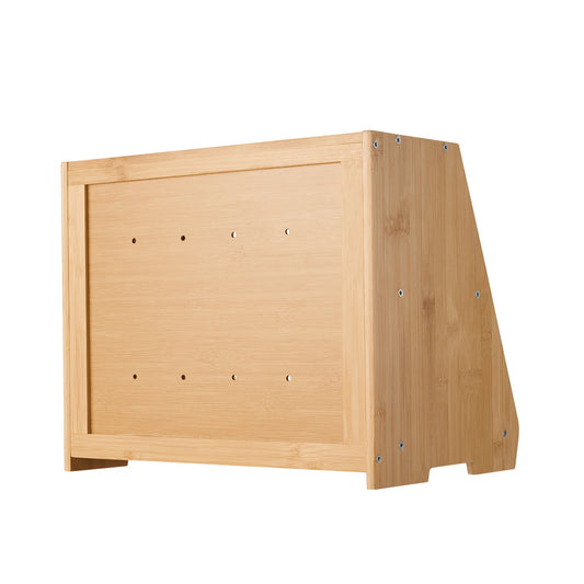 Large Capacity Bamboo Bread Storage Container