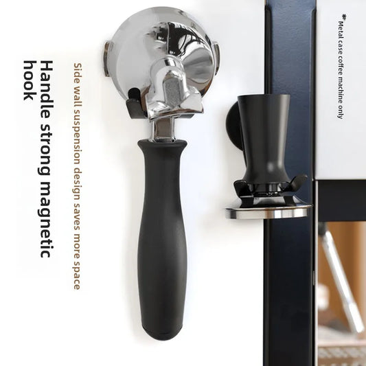Magnetic Hook for Coffee Portafilter Holder, Strong Magnet Hanger for Kitchen