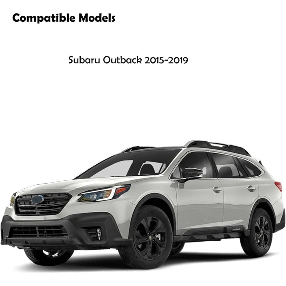 Center Console Safe Vault - KEREN Console Gun Safe Box Compatible with Subaru Outback 2015-2019, 4-Digit Combination Lock