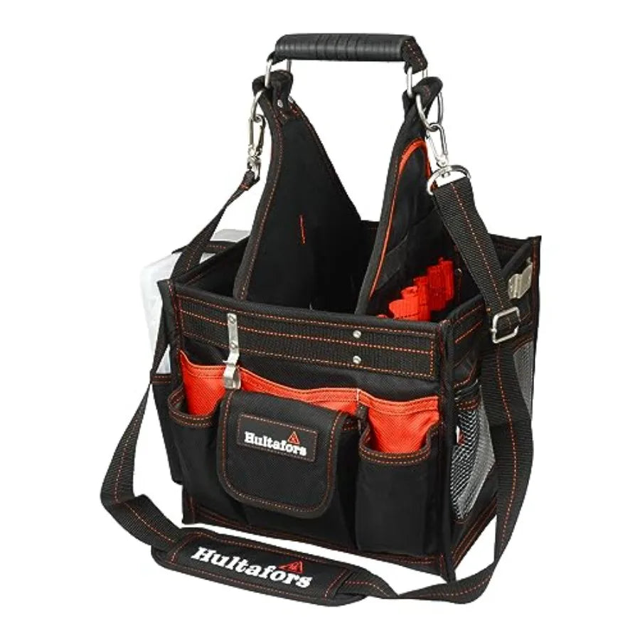 Work Gear HT5582 Electrical/Maintenance Tool Carrier 23 Pockets Heavy Duty Ballistic Polyester Tool Bag
