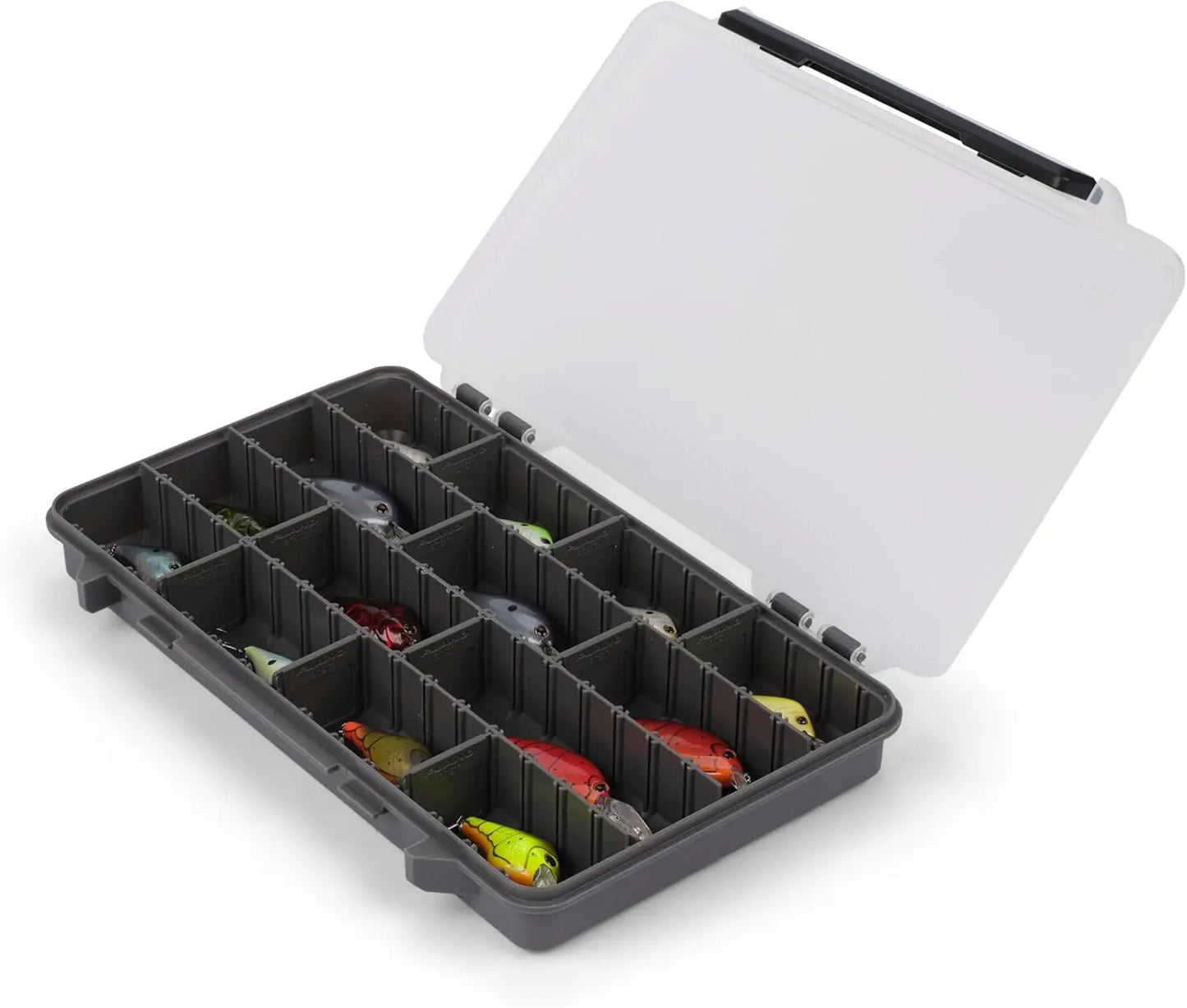 StowAway 3700 Tackle Box, 4 Pack with Rustricor Protection, , Stackable for Fishing Gear