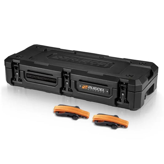 98L OffRoad Storage Case 90 Quart Waterproof Dry Box for Overland Trips, Car Camping amp Roof Gear Storage