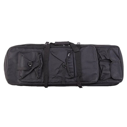 80/95/115cm Tactical Double Gun Case, Rifle Case, Padded Rifle Storage Backpack Integrated Pistol and Magazine Storage