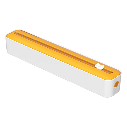 Multi-functional kitchen sealing tool, plastic packaging cutter suitable for cling film, aluminum foil, baking paper, wax paper
