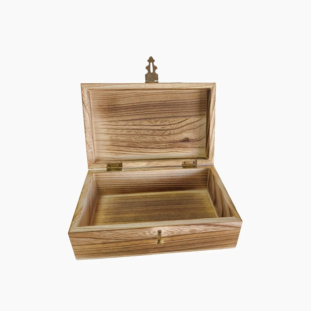 Handmade Wooden Tree of Life Engraving Keepsake Box Jewellery Organizer Unique Gift Ideas for Men & Women