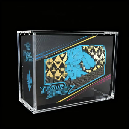 Acrylic Magnetic Display Box FOR POKE ETB Series ETB PLUS BOOSTER Transparent Protection