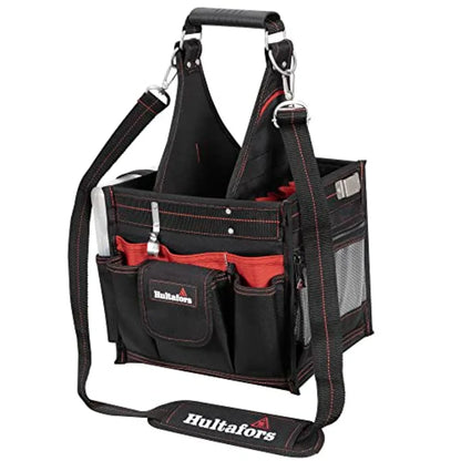 Work Gear HT5582 Electrical/Maintenance Tool Carrier 23 Pockets Heavy Duty Ballistic Polyester Tool Bag