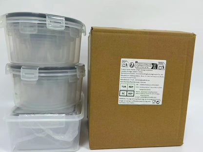 Airtight Food Storage Containers with Lids, 2/4 PCS 2.8L Pasta Containers for Pantry Organization and Storage, BPA Free Kitchen