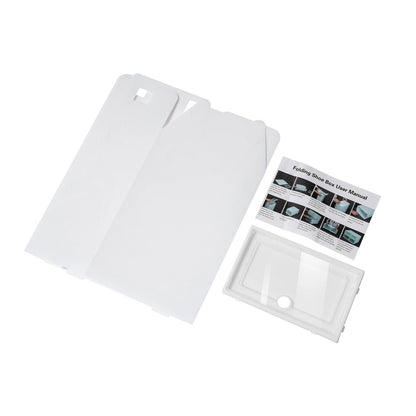 20/24 Pcs Foldable Transparent Shoe Box Simple Plastic Drawer Style Stackable Box Dustproof Free Combination Rack