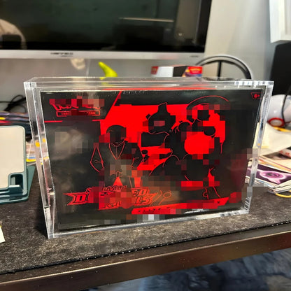 Acrylic Magnetic Display Box FOR POKE ETB Series ETB PLUS BOOSTER Transparent Protection