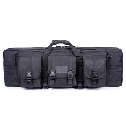 Tactical Double Rifle Gun Case Hunting Shooting Padded Shotgun Storage Backpack Pistol and Magazine Storage Bag