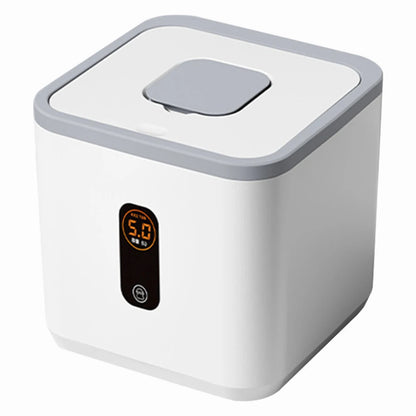 5KG  Container with Measuring Cup  for Rice Cereals Grains Flours Pet Food