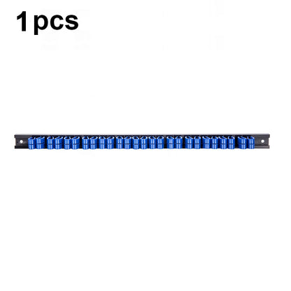 1/2PCS Screwdriver Organizer and Wrench Organizer Hand Tool Holder Plastic Rail Wrench Hanger with Clips