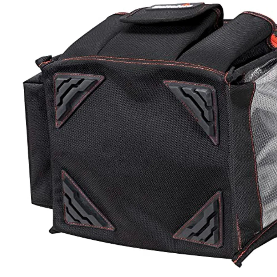 Work Gear HT5582 Electrical/Maintenance Tool Carrier 23 Pockets Heavy Duty Ballistic Polyester Tool Bag
