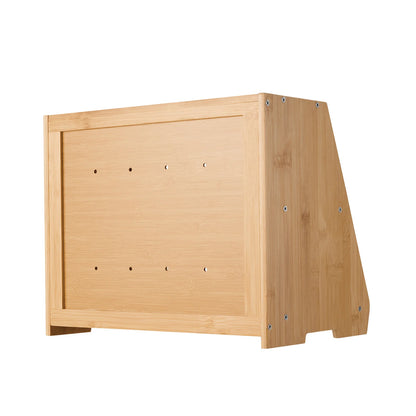 Large Capacity Bamboo Bread Storage Container
