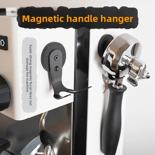 Magnetic Hook for Coffee Portafilter Holder, Strong  Magnet Hanger for Kitchen