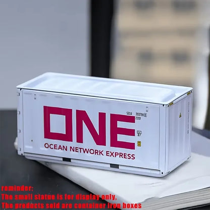 Miniature Metal Storage Container,Creative Desktop Decoration Model for Organizing Small Toys, Trinkets and as Decor tns shox tl