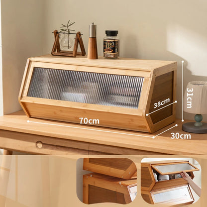 Vintage Bamboo Dresser: Rustic Multi-drawer Organizer for Bedroom/living Room/hallway