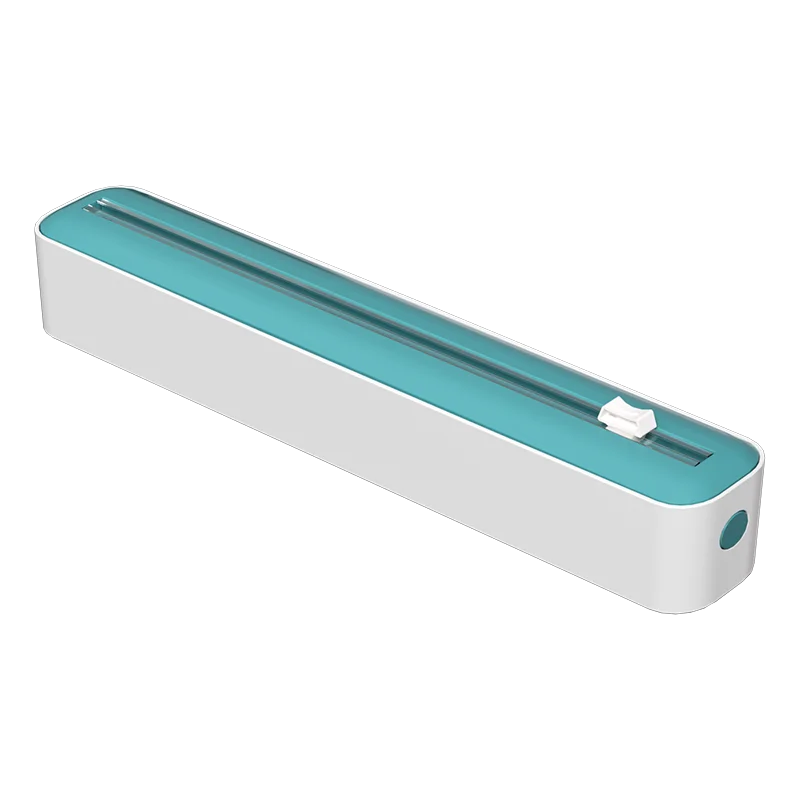 Multi-functional kitchen sealing tool, plastic packaging cutter suitable for cling film, aluminum foil, baking paper, wax paper