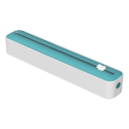 Multi-functional kitchen sealing tool, plastic packaging cutter suitable for cling film, aluminum foil, baking paper, wax paper