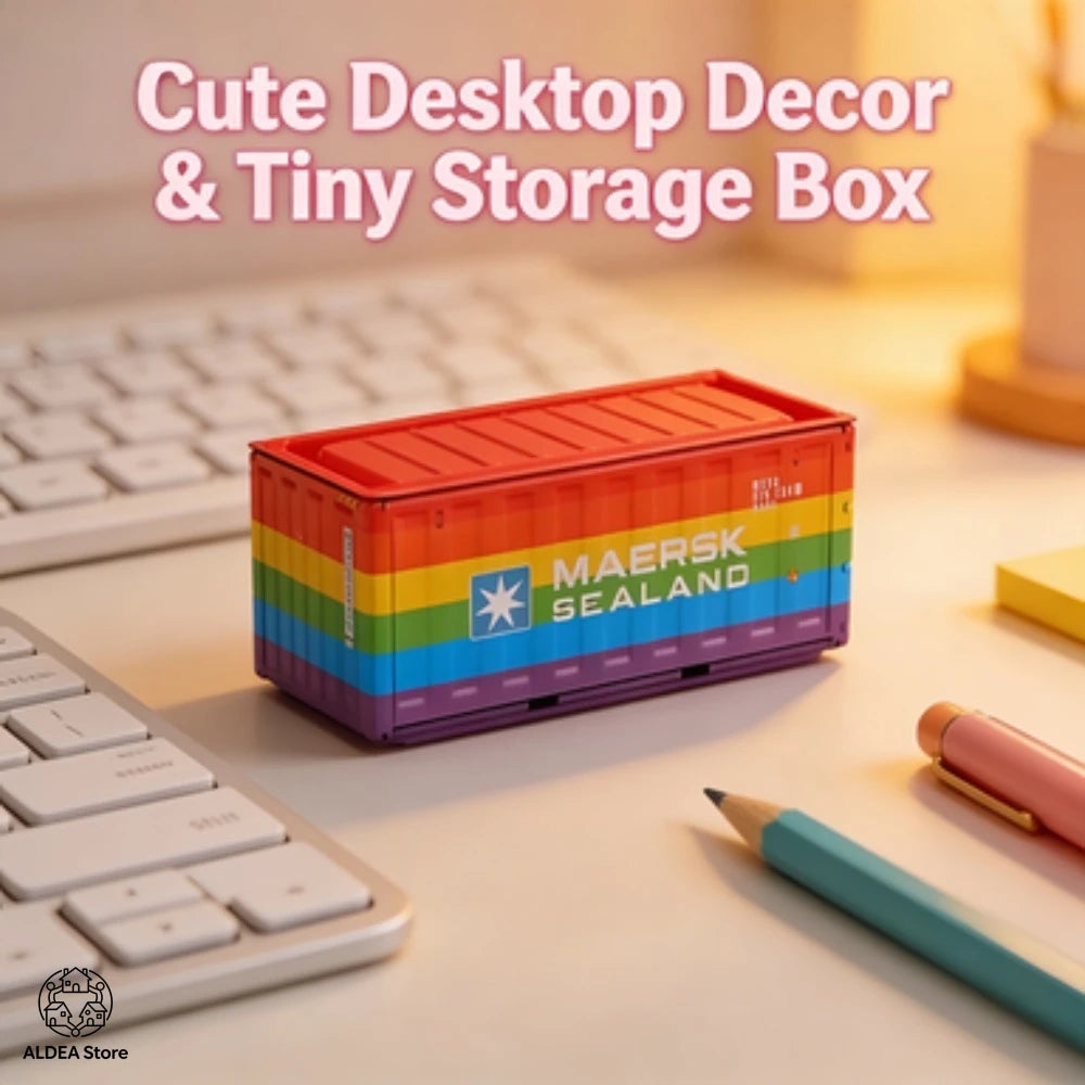 Miniature Metal Storage Container,Creative Desktop Decoration Model for Organizing Small Toys, Trinkets and as Decor tns shox tl