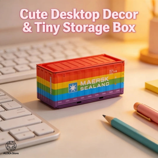 Miniature Metal Storage Container,Creative Desktop Decoration Model for Organizing Small Toys, Trinkets and as Decor tns shox tl