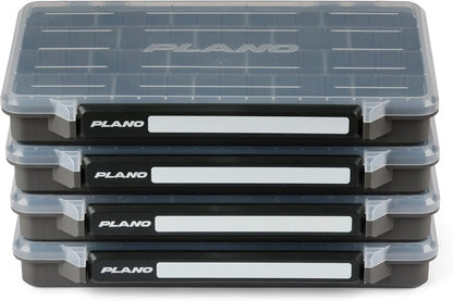 StowAway 3700 Tackle Box, 4 Pack with Rustricor Protection, , Stackable for Fishing Gear