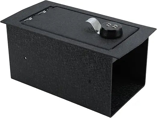 Center Console Safe Vault - KEREN Console Gun Safe Box Compatible with Subaru Outback 2015-2019, 4-Digit Combination Lock