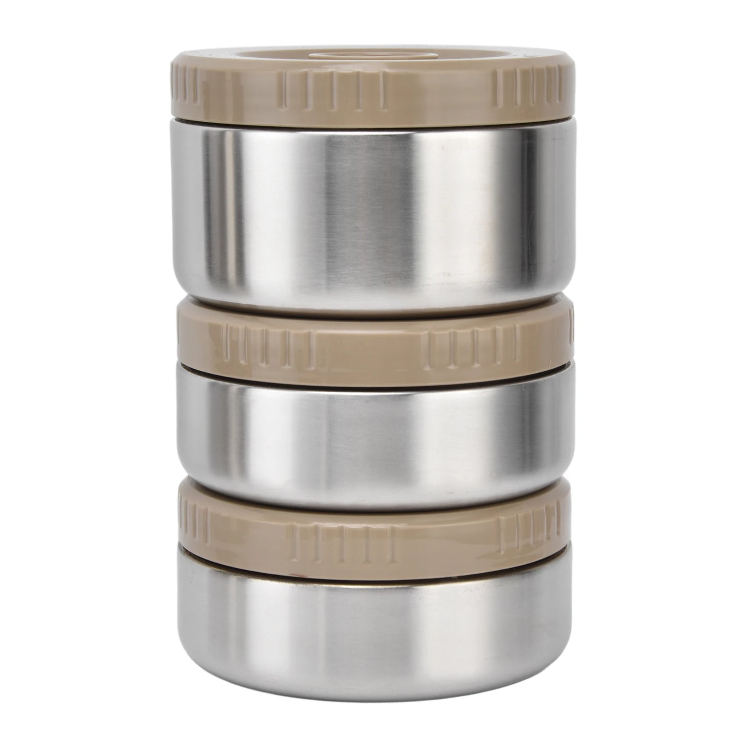 3 Layer Vacuum Insulated Barrel 2000ml 304 Stainless Steel Vacuum Insulation Lunch Box