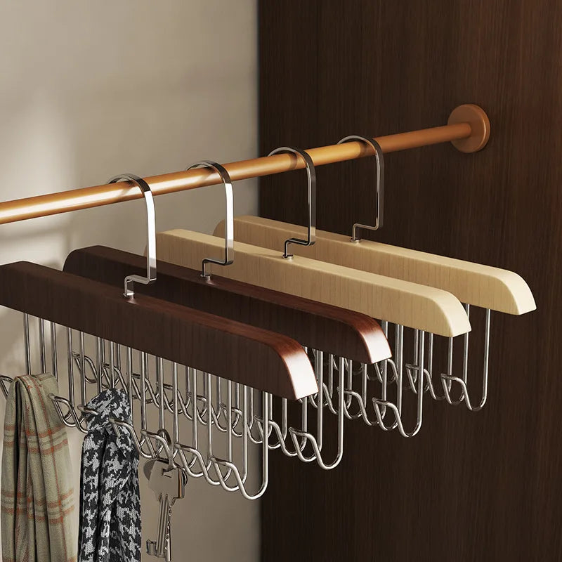 Pack Bra Hanger Belt Hanger for Closet with 8 Metal Hooks Tank Top Hanger Space Saving Tie Rack for Men Closet Organizers