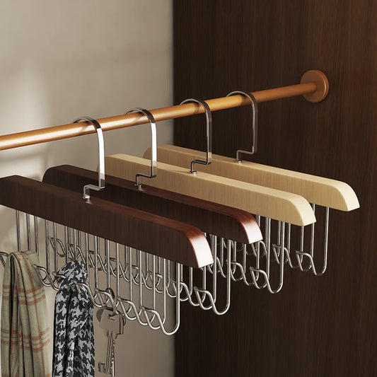 Pack Bra Hanger Belt Hanger for Closet with 8 Metal Hooks Tank Top Hanger Space Saving Tie Rack for Men Closet Organizers