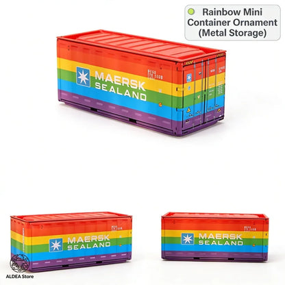 Miniature Metal Storage Container,Creative Desktop Decoration Model for Organizing Small Toys, Trinkets and as Decor tns shox tl