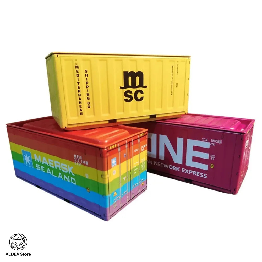 Miniature Metal Storage Container,Creative Desktop Decoration Model for Organizing Small Toys, Trinkets and as Decor tns shox tl