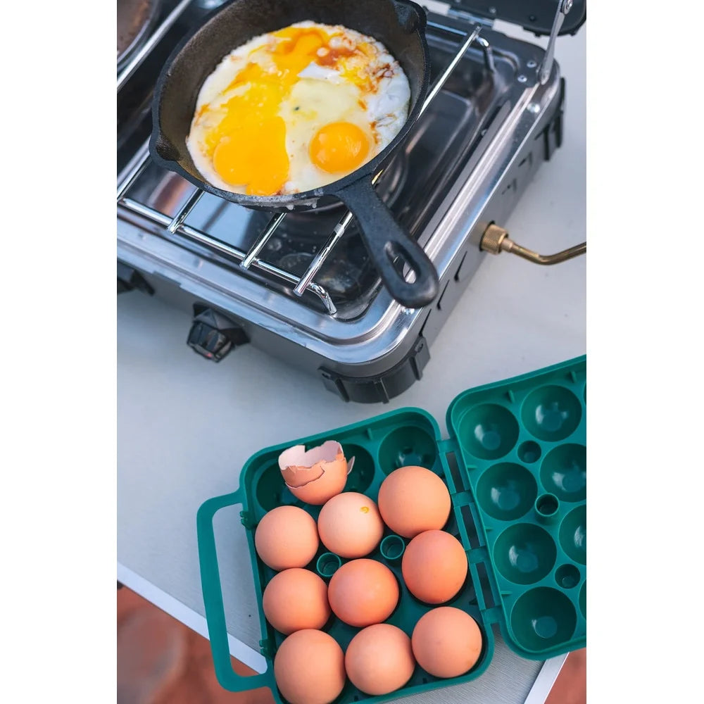 One Dozen Egg Carrier Plastic Food Storage Containers