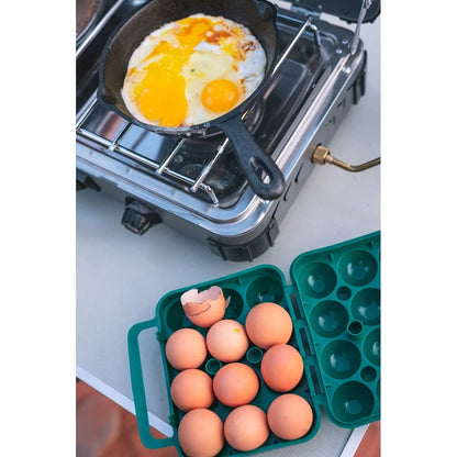 One Dozen Egg Carrier Plastic Food Storage Containers