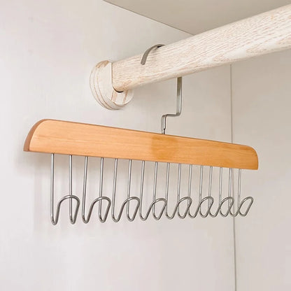 Pack Bra Hanger Belt Hanger for Closet with 8 Metal Hooks Tank Top Hanger Space Saving Tie Rack for Men Closet Organizers