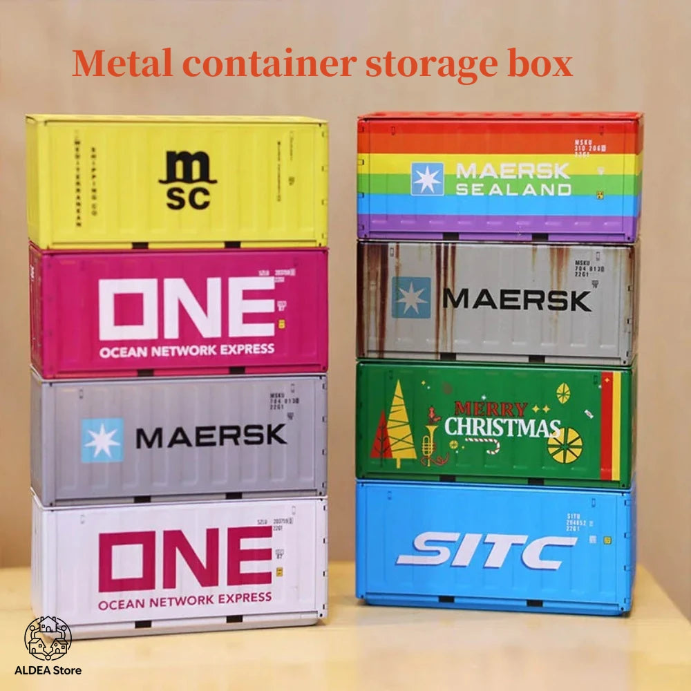 Miniature Metal Storage Container,Creative Desktop Decoration Model for Organizing Small Toys, Trinkets and as Decor tns shox tl