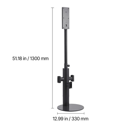 SucceBuy Vacuum Stand Compatible With Dyson Stable Holder with 4 Hooks for Dyson DC30/31/34/35/58/59/62/74 Cordless Upright