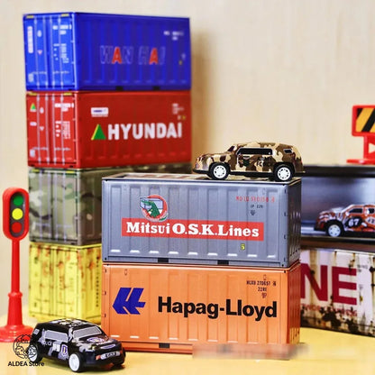 Miniature Metal Storage Container,Creative Desktop Decoration Model for Organizing Small Toys, Trinkets and as Decor tns shox tl