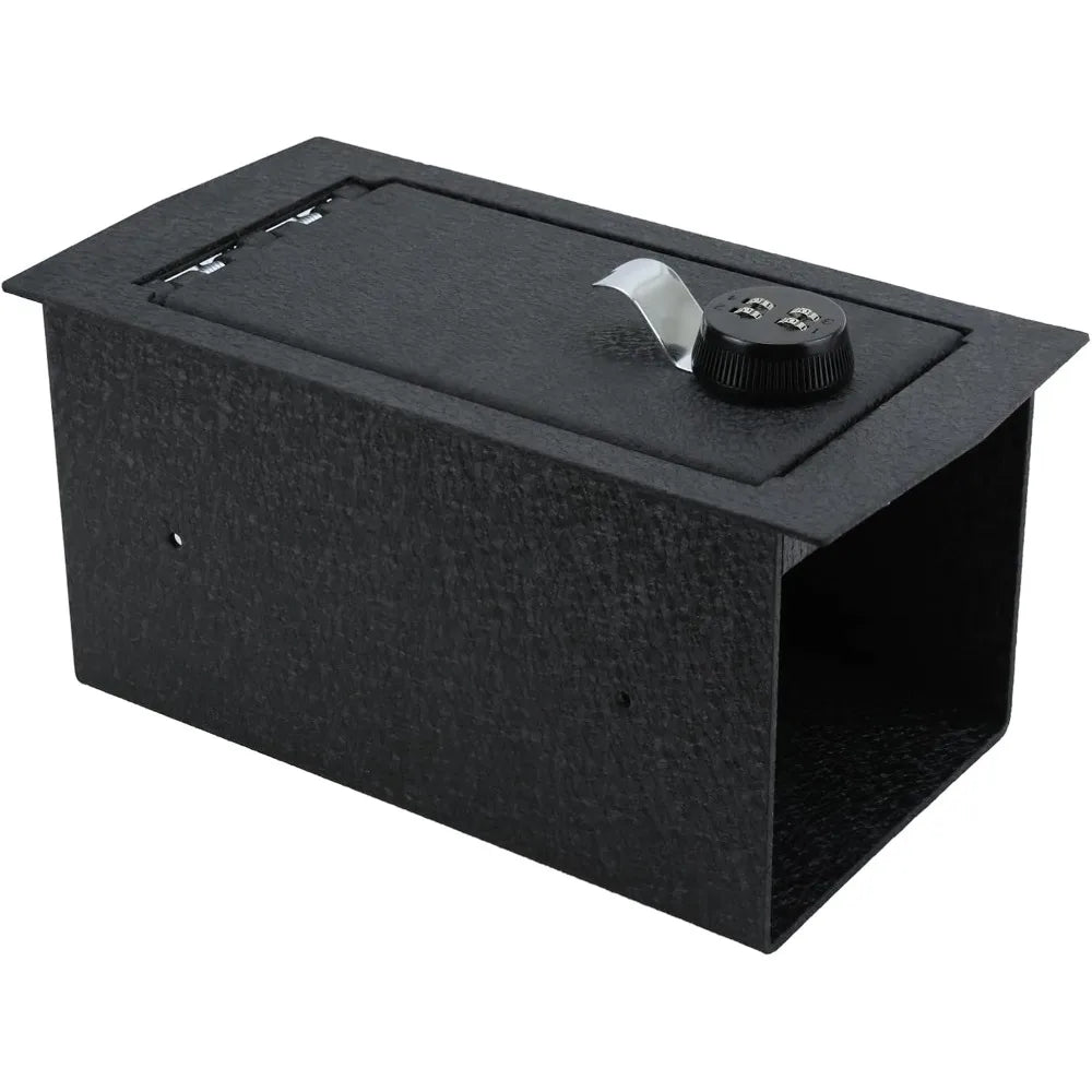 Center Console Safe Vault - KEREN Console Gun Safe Box Compatible with Subaru Outback 2015-2019, 4-Digit Combination Lock
