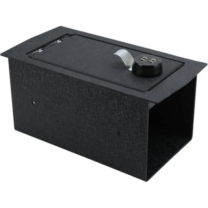 Center Console Safe Vault - KEREN Console Gun Safe Box Compatible with Subaru Outback 2015-2019, 4-Digit Combination Lock