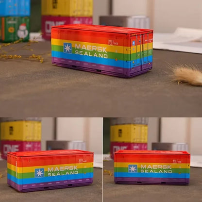 Miniature Metal Storage Container,Creative Desktop Decoration Model for Organizing Small Toys, Trinkets and as Decor tns shox tl