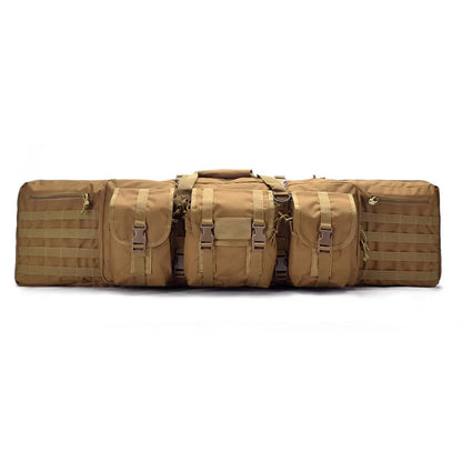 Tactical Double Rifle Gun Case Hunting Shooting Padded Shotgun Storage Backpack Pistol and Magazine Storage Bag