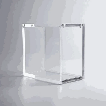 [K]3Pack Acrylic Case Fits Poke Booster Box Display Case Collector Protector UV Resistant with Strong Magnetic Lid