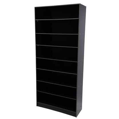 80cm Shoe Organizer 8 Tiers Shoe shelf Shelves Organizers Storage Cabinet White/Black For Storing Shoes, Trainers, sandals