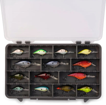 StowAway 3700 Tackle Box, 4 Pack with Rustricor Protection, , Stackable for Fishing Gear