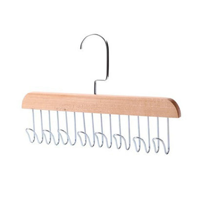 Pack Bra Hanger Belt Hanger for Closet with 8 Metal Hooks Tank Top Hanger Space Saving Tie Rack for Men Closet Organizers