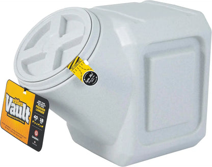 Stackable Dog Food Storage Container with Sealing Lid, Holds Up to 40 lbs Dry Pet Food, USA-Made - [20.5"L x 12"W x 16.75"H]