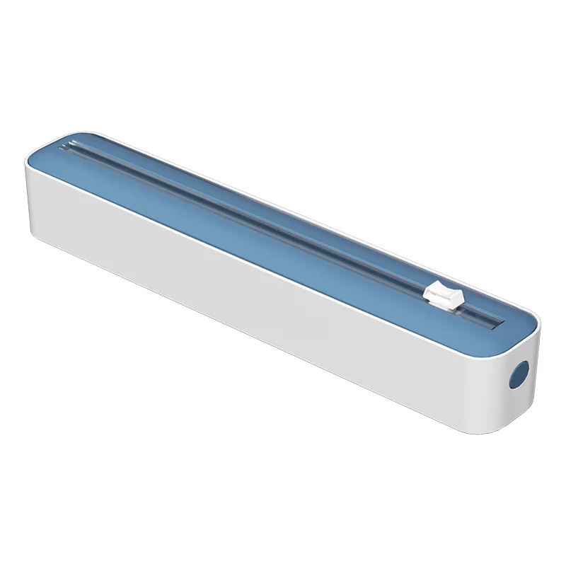 Multi-functional kitchen sealing tool, plastic packaging cutter suitable for cling film, aluminum foil, baking paper, wax paper