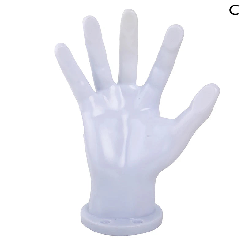 Basketball Storage Rack Wall Mounted Hand Shaped Ball Rack Multi-purpose Football Display Shelf Room Decor Holder Space Saving